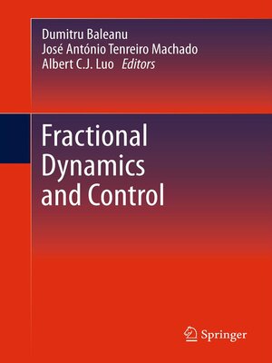 cover image of Fractional Dynamics and Control